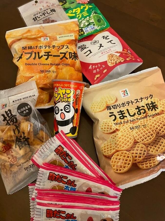  原田龍二の妻、夫とセブンで購入したもの「またお菓子を買うという」  1枚目