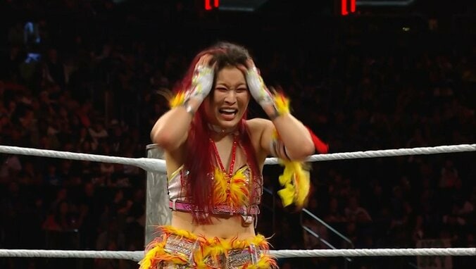 米NYの中心で日本人女子レスラーが“パワハラ” 日本人女子3人の深まる因縁 年間最大の“祭典”で決着も 4枚目