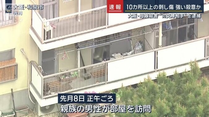 部屋を訪問