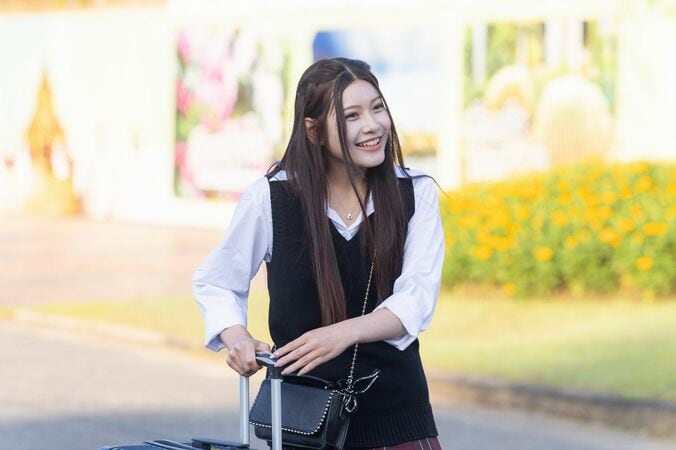 【写真・画像】告白された人数11人のモテ女子・たまき、りくとに「来てほしかった」　可愛すぎる新メンバー女子も続々登場　『今日好き』チェンマイ編第1話　3枚目