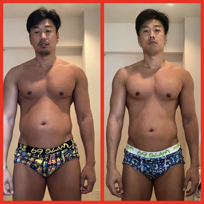 金子賢、45日間で10kg減った体を披露「とりあえず順調やね」 1枚目