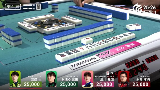 また出た！渋川難波、確率を超えた「裏3」出現の快挙