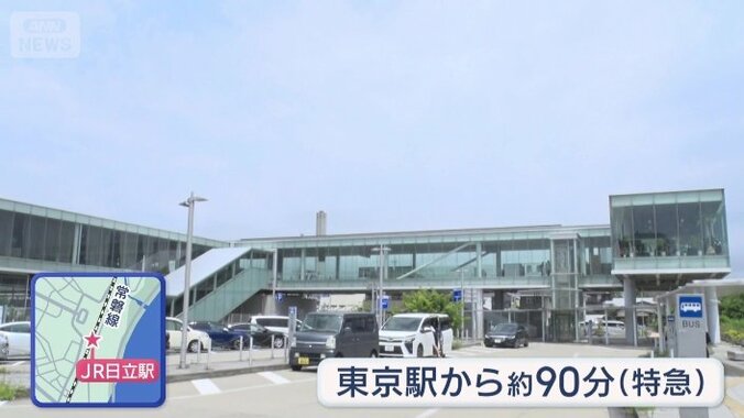 茨城県の日立駅
