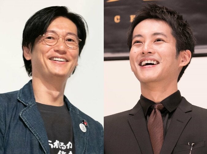 松坂桃李、井浦新からのプレゼントに歓喜 ファンから「可愛さ100%」「微笑ましい2ショット」の声 1枚目