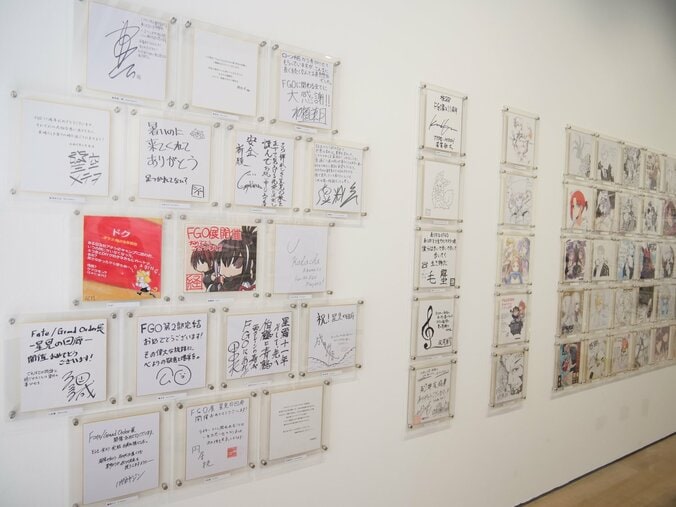 【写真・画像】『FGO』11年の旅路を振り返る豪華展示！「Fate/Grand Order展 -星見の回廊-」レポート　11枚目