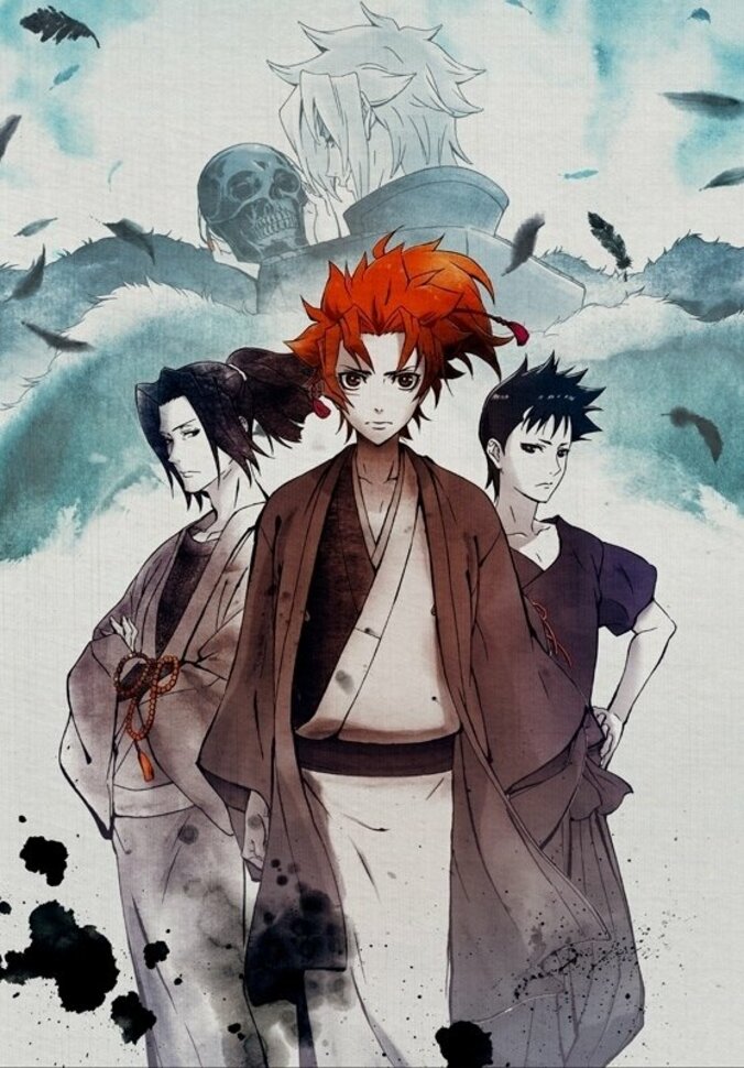 『PEACE MAKER 鐵』　新撰組三番隊隊長の斉藤一ら3人のキャラクタ―設定ラフが公開 1枚目