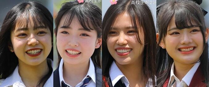 ゆずはの妹やニコラモデル、正統派美女も！女子新メンバーにスタジオも「モテそう」「キャラ濃い」『今日好き』鈴蘭編スタート 1枚目