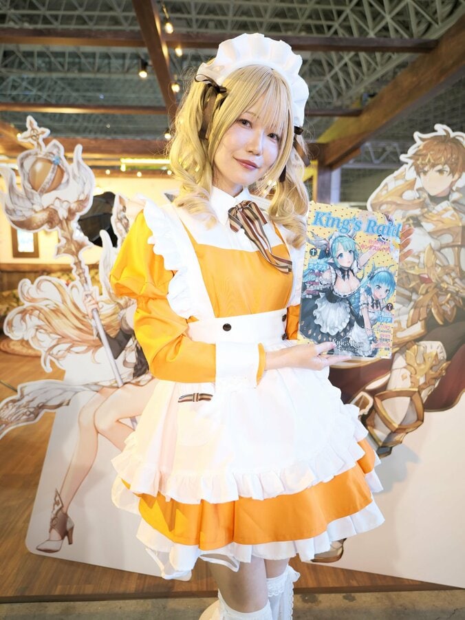 【写真・画像】【TGS2026】出展ブースのコスプレイヤー・コンパニオン一覧｜『ペルソナ4R』『シャンフロ』『マブラヴ』など　17枚目