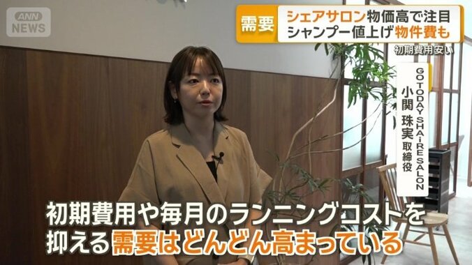 GOTODAY SHAiRE SALON　小関珠実取締役