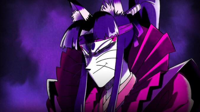 アニメ「真・侍伝 YAIBA」第15話天草四郎場面カット