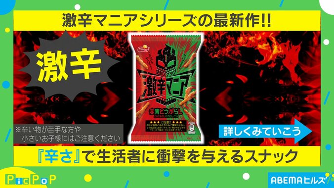 “辛さ”にとことんこだわった衝撃のスナック菓子が登場 担当者「汗だくになりながら試食を繰り返した」 1枚目