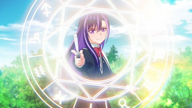 人語を話す黒猫と出会い…アニメ『黒猫と魔女の教室』第1話あらすじ＆先行カット公開 3枚目