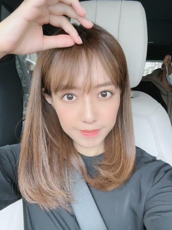  川崎希、3年ぶりに家族で海外旅行に出発「パスポート使うのsisterは初」  1枚目