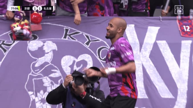 トゥーリオは77分にヘディングで同点弾も