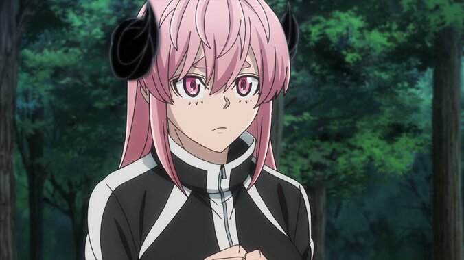 アニメ『桃源暗鬼』第3話屏風ヶ浦帆稀場面カット