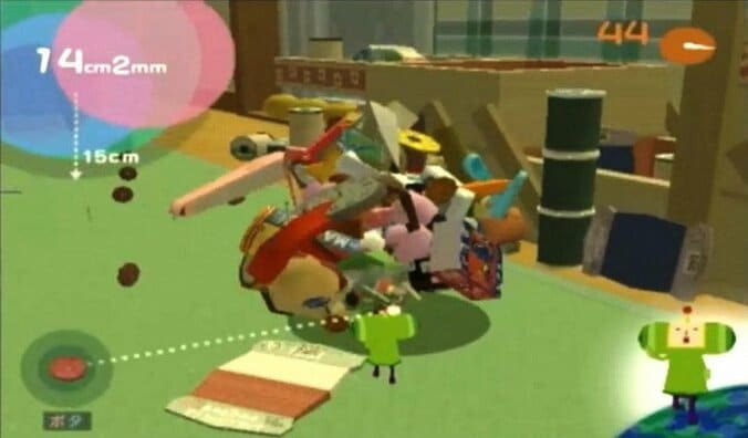 「松崎しげるやYOUが歌う、ポップで破壊願望が満たされる」カオスなゲーム『塊魂』 7枚目