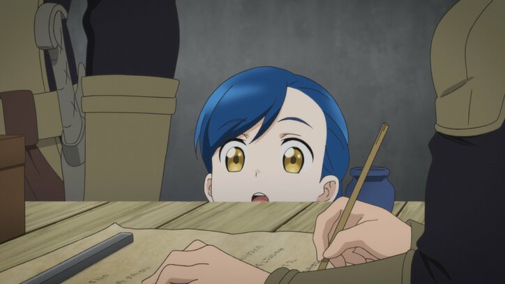 アニメ「本好きの下剋上」第2話先行カット＆あらすじ解禁　字を書ける喜びをかみしめるマイン…