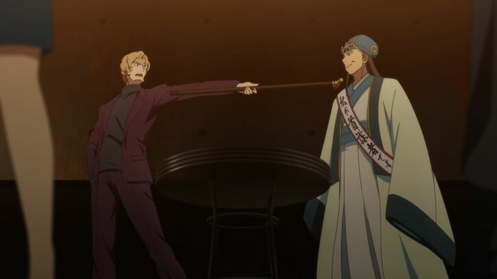 アニメ『パリピ孔明』英子の歌で逆転なるか!?最終話先行カット・あらすじ公開