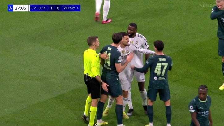 【映像】接触プレー→フェイスオフの一部始終