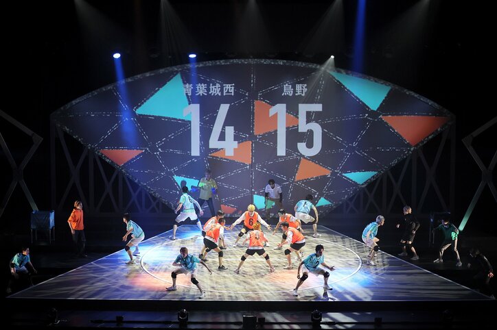 【写真・画像】ハイパープロジェクション演劇「ハイキュー!!」中国ツアー開幕！ゲネプロの様子やコメントが到着　12枚目