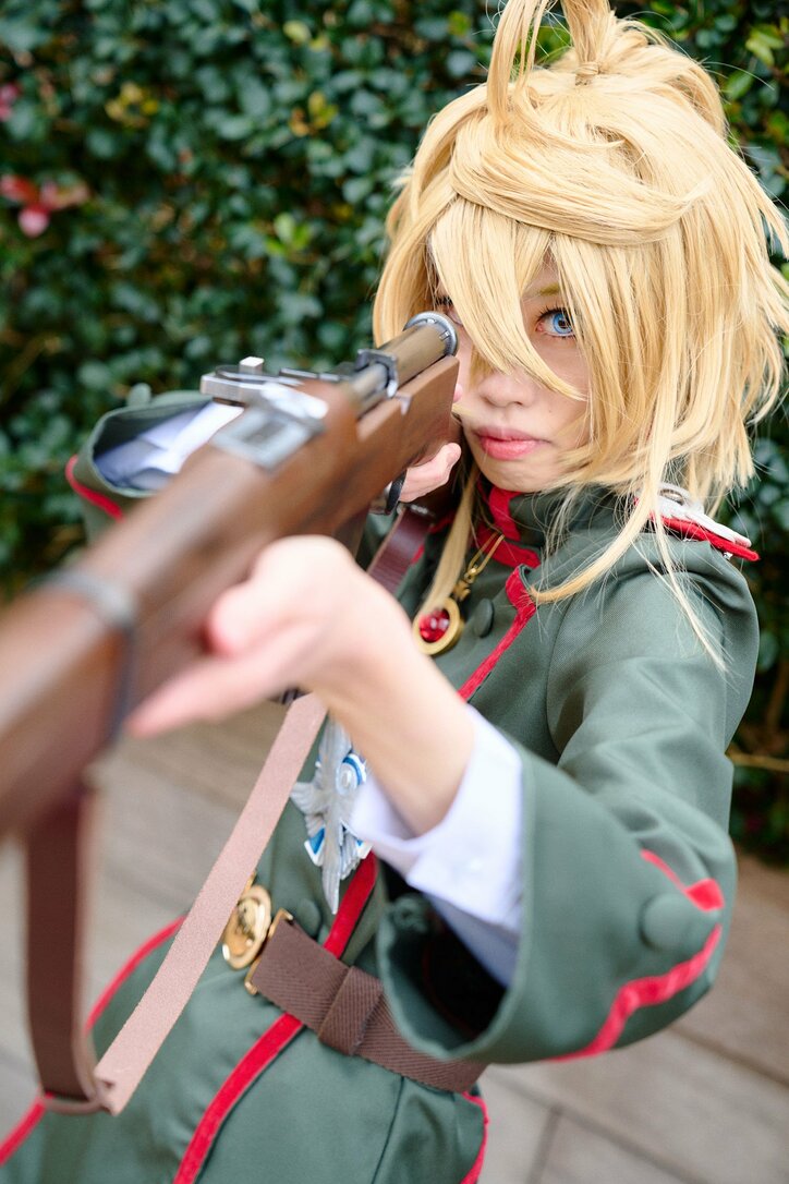 【写真・画像】『幼女戦記』ターニャ・フォン・デグレチャフコスプレ画像　3枚目