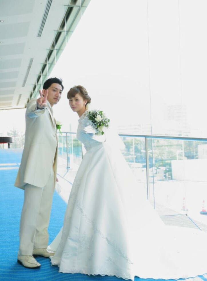  後藤祐樹の妻、初公開のウエディングフォト「今結婚6年目」 