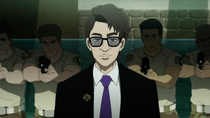 [Photos/Images] Eleina locates Skinner... Anime "Lazarus" Episode 12 Synopsis and Preview Cuts Released 4th