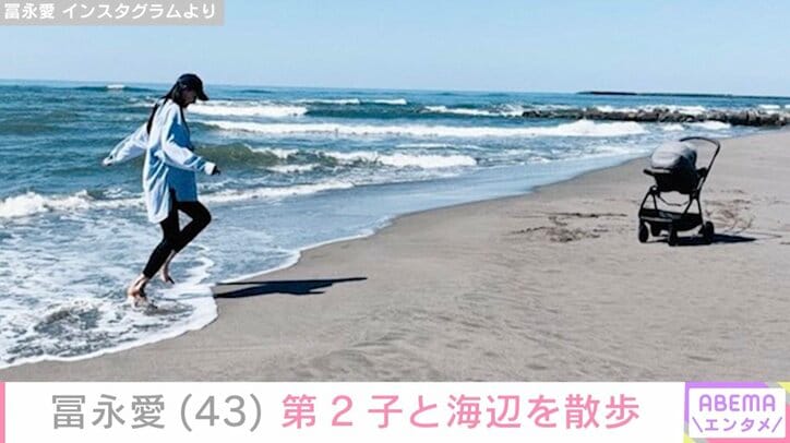 冨永愛 Instagramより