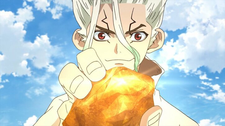 アニメ「Ｄｒ．ＳＴＯＮＥ」第20話、先行カット＆あらすじ公開 携帯電話を手に入れるために千空が作りだしたのは…？