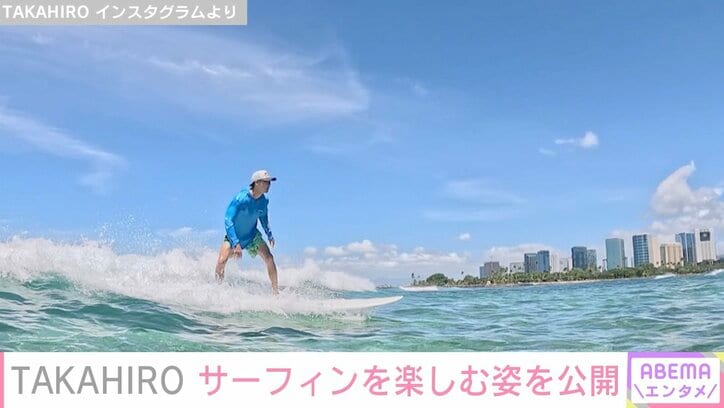 TAKAHIRO Instagramより