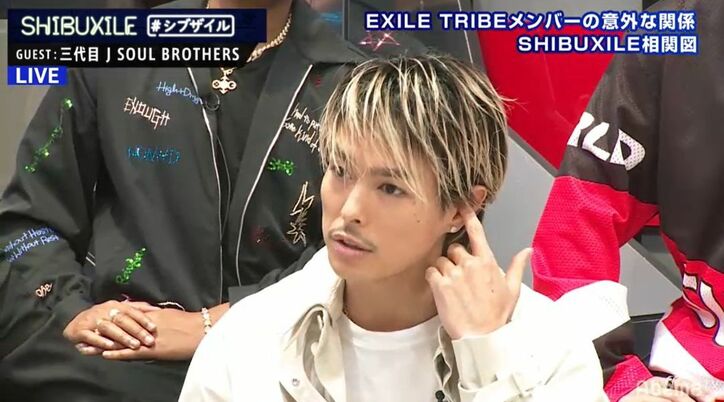 登坂広臣、TAKAHIROとは「兄弟」のような関係、NAOTOの幅広すぎる交遊録にメンバーも驚き!