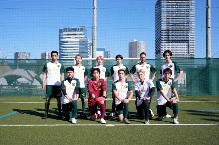 【写真・画像】LDH人気のスポーツ企画「LDH ESPERANZA」「三代目 J GOLF BROTHERS」新たに「CLバスケットボール部」を年末年始にを配信 5枚目