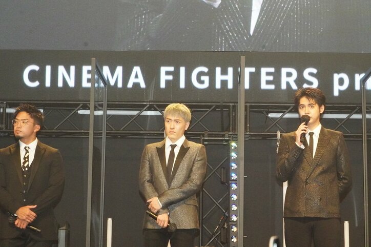 片寄涼太「セリフの半分は英語」GENERATIONS、『CINEMA FIGHTERS』第4弾に全員参加!2021年に全国公開
