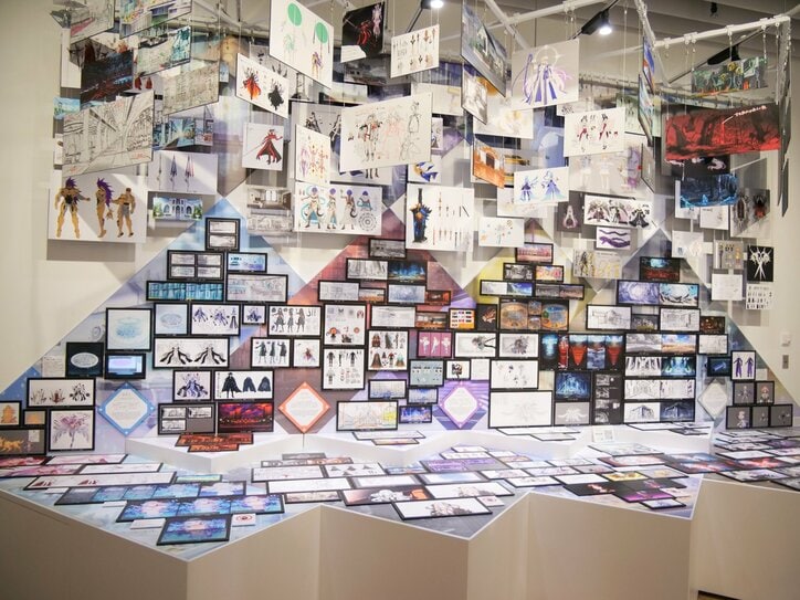 【写真・画像】『FGO』11年の旅路を振り返る豪華展示!「Fate/Grand Order展 -星見の回廊-」レポート 3枚目