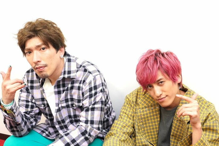 EXITが語る三代目 J SOUL BROTHERSの魅力「とにかく爆上がりできる!」オンラインライブへ期待