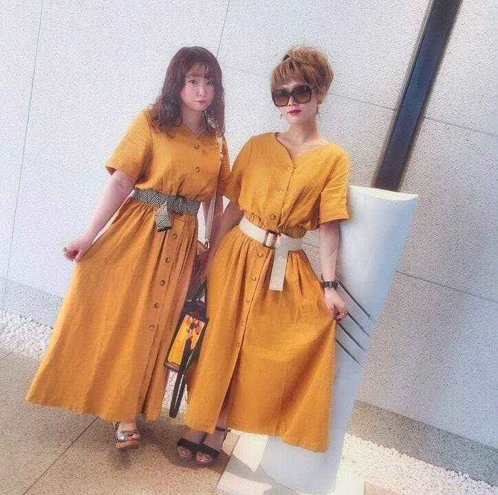 新垣里沙 姉妹おそろいコーデを公開 可愛い服を着るとテンションあがりますねっ 話題 Abema Times