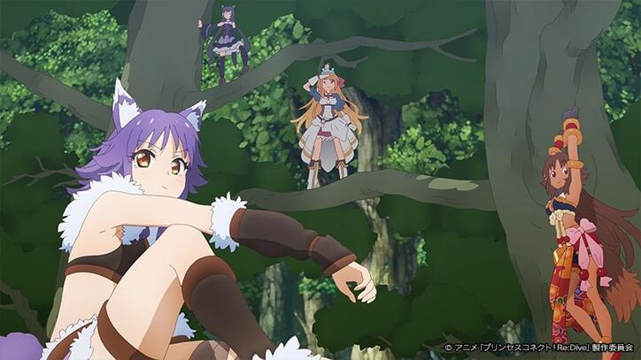 アニメ「プリコネR Season2」動物苑 自警団（カォン）が初登場！第4話先行カット＆あらすじ公開