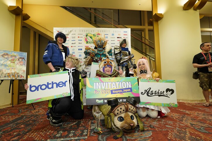 【写真・画像】香港代表の『モンハン』コスがグランドチャンピオンに!「ワールドコスプレチャンピオンシップ2026」レポート 5枚目