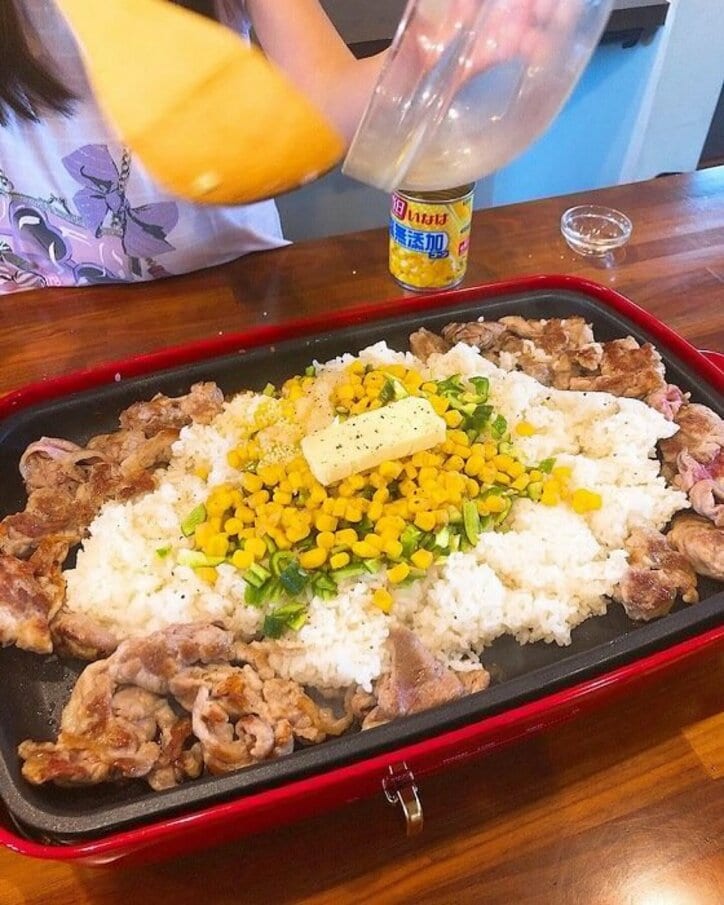 みきママ、5分で作れる“ペッパーランチ風”のプレートを公開「めちゃうまでしょ？」