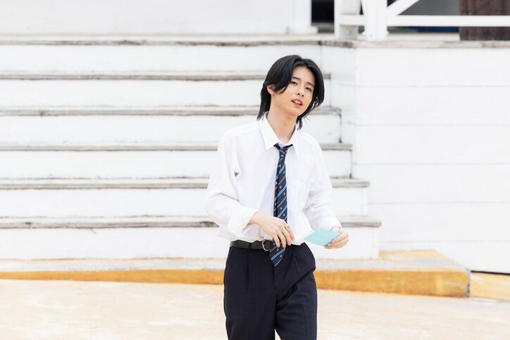 「イケメンしか勝たん」目黒蓮風ヘアのイケメン男子高生に女子大興奮「1番アリ」