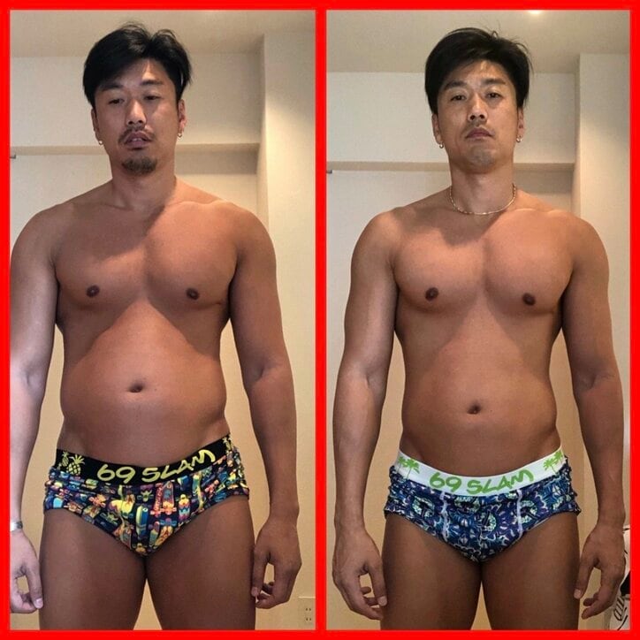 金子賢、45日間で10kg減った体を披露「とりあえず順調やね」