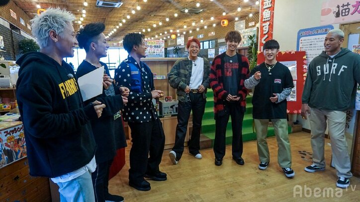 GENERATIONSが福島県いわき市で早釣り対決！ 関口メンディー「ギョギョ！」と意気込み、釣りの腕前を披露（AbemaTV）