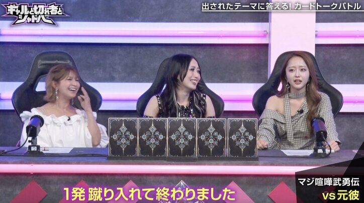 【写真・画像】「手は出なかったんですけど」 ギャルタレント、元カレとの“マジ喧嘩”明かす 2枚目