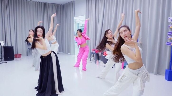 【写真・画像】表情から腰の動きまで…セクシーさを徹底研究した練習生たちの大胆パフォーマンスに会場が悲鳴!審査員も鳥肌「全員にMVPを獲ってほしい」 2枚目