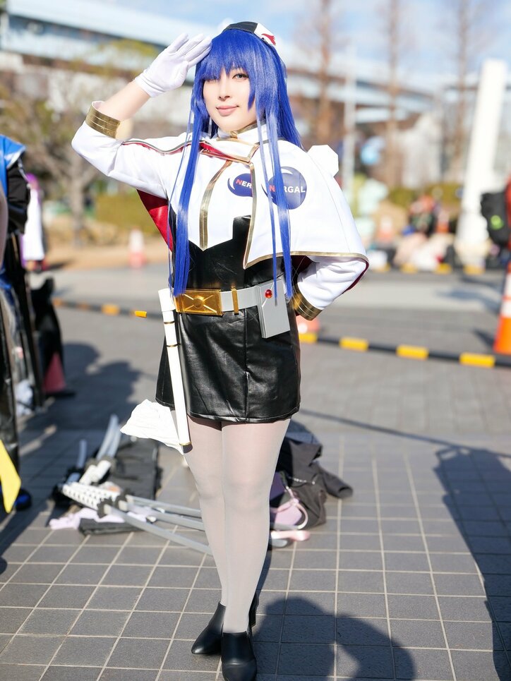 【写真・画像】【2025冬コミケ】コスプレイヤー写真一覧｜『NIKKE』『エヴァ』「ホロライブ」など　8枚目