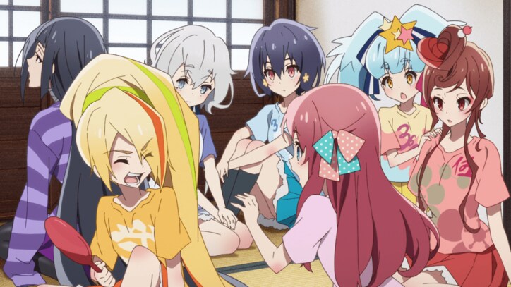 アニメ『ゾンビランドサガ』AbemaTVで一挙放送決定! 限定グッズが当たる「ゾンビランドサガくじ」も発売