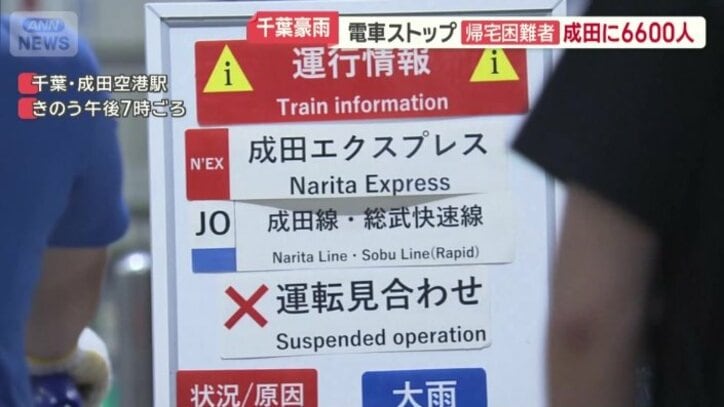 千葉・成田空港駅