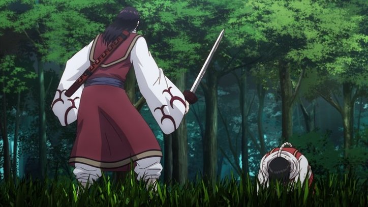 アニメ「キングダム」幽連と羌カイ、"最強の蚩尤"同士の戦いの行方は…第26話先行カット＆あらすじ公開