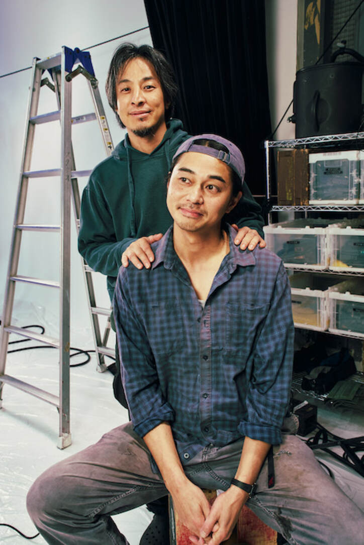 【写真・画像】「東出さんも無敵の人ですよ」東出昌大、ひろゆきからの“人外枠”扱いに動揺　3枚目