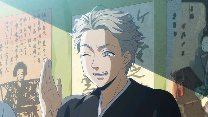 アニメ「啄木鳥探偵處」第3話先行カット&あらすじ解禁!ゲストキャラに夏目漱石(CV:三木眞一郎)登場